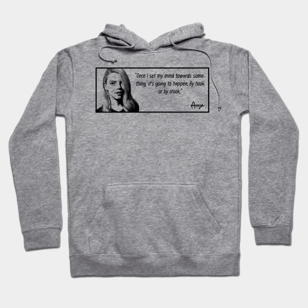 Anya Taylor Joy Hoodie by Yethis